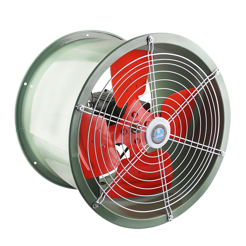 XBDZ(DFBZ)低噪音新型壁式轴流风机的特点