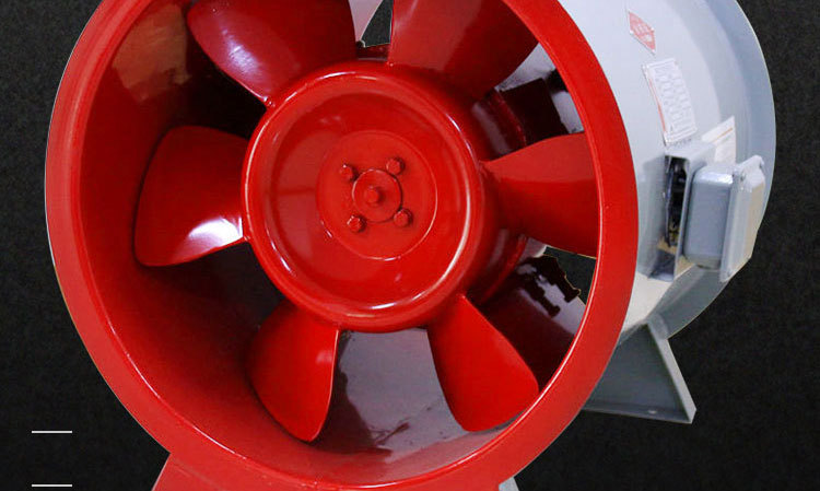 如何对消防高温排烟风机进行修补及降温？