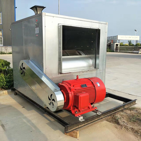 柜式消防排烟风机箱在消防排烟系统中的应用——联动控制与系统配置（一）