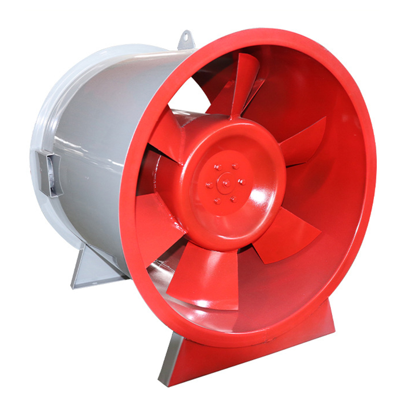 HTF消防高温排烟风机与一般风机相比有什么优势